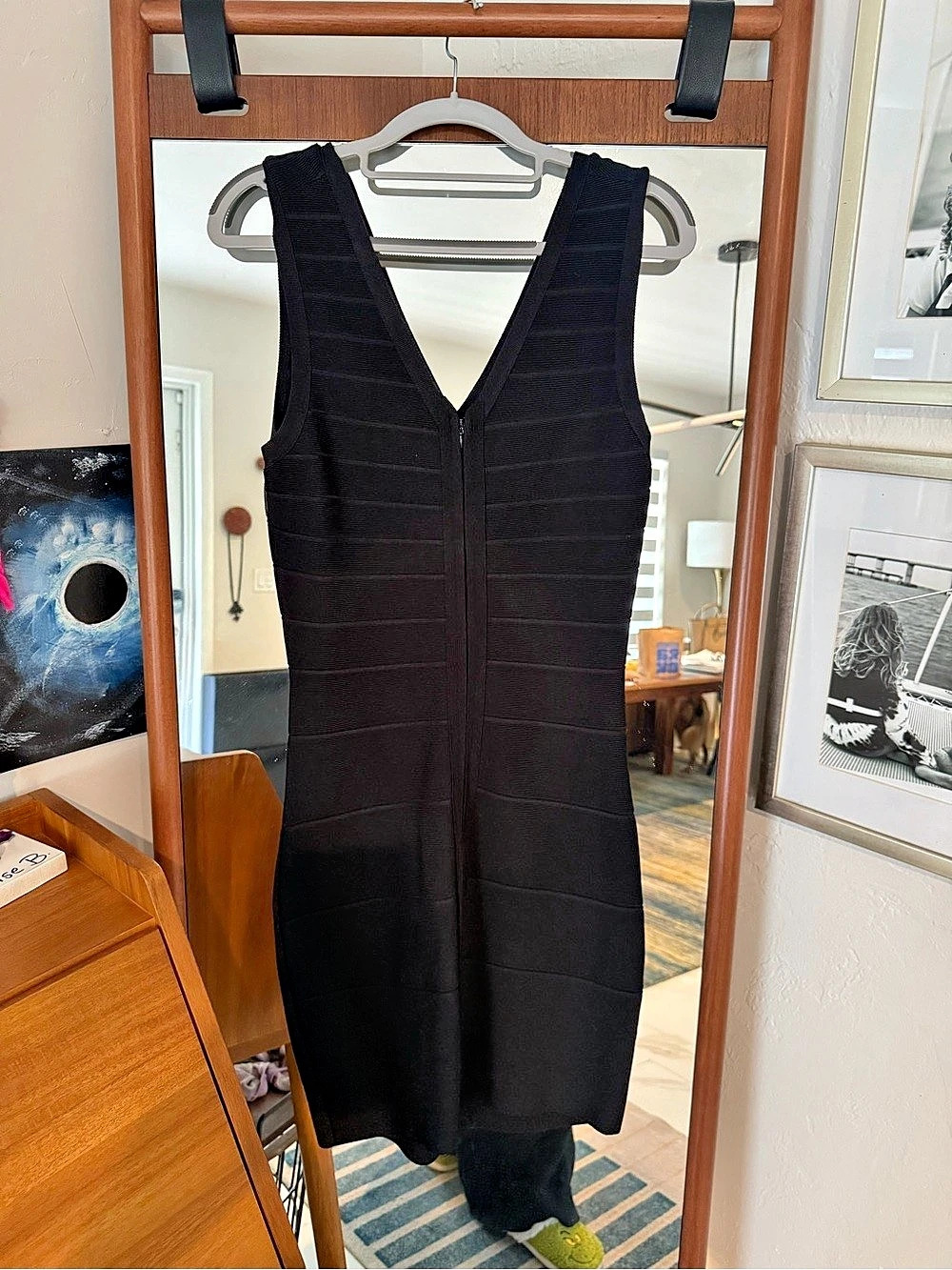 Calvin Klein Black Mini Dress Like New